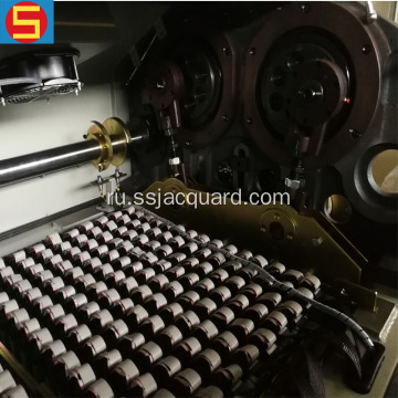 S &amp; S Автоматическая электронная жаккардовая текстильная машина 5120 крючков